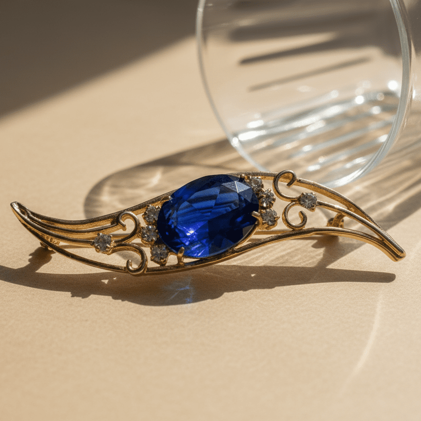 Saree Brooch