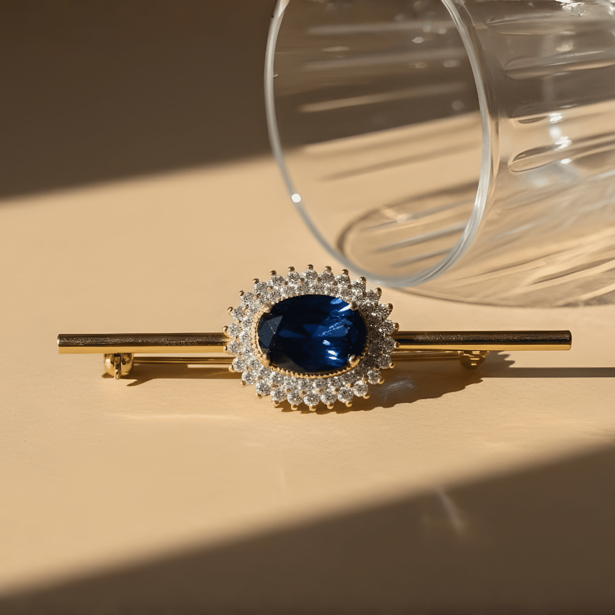 Saree Brooch