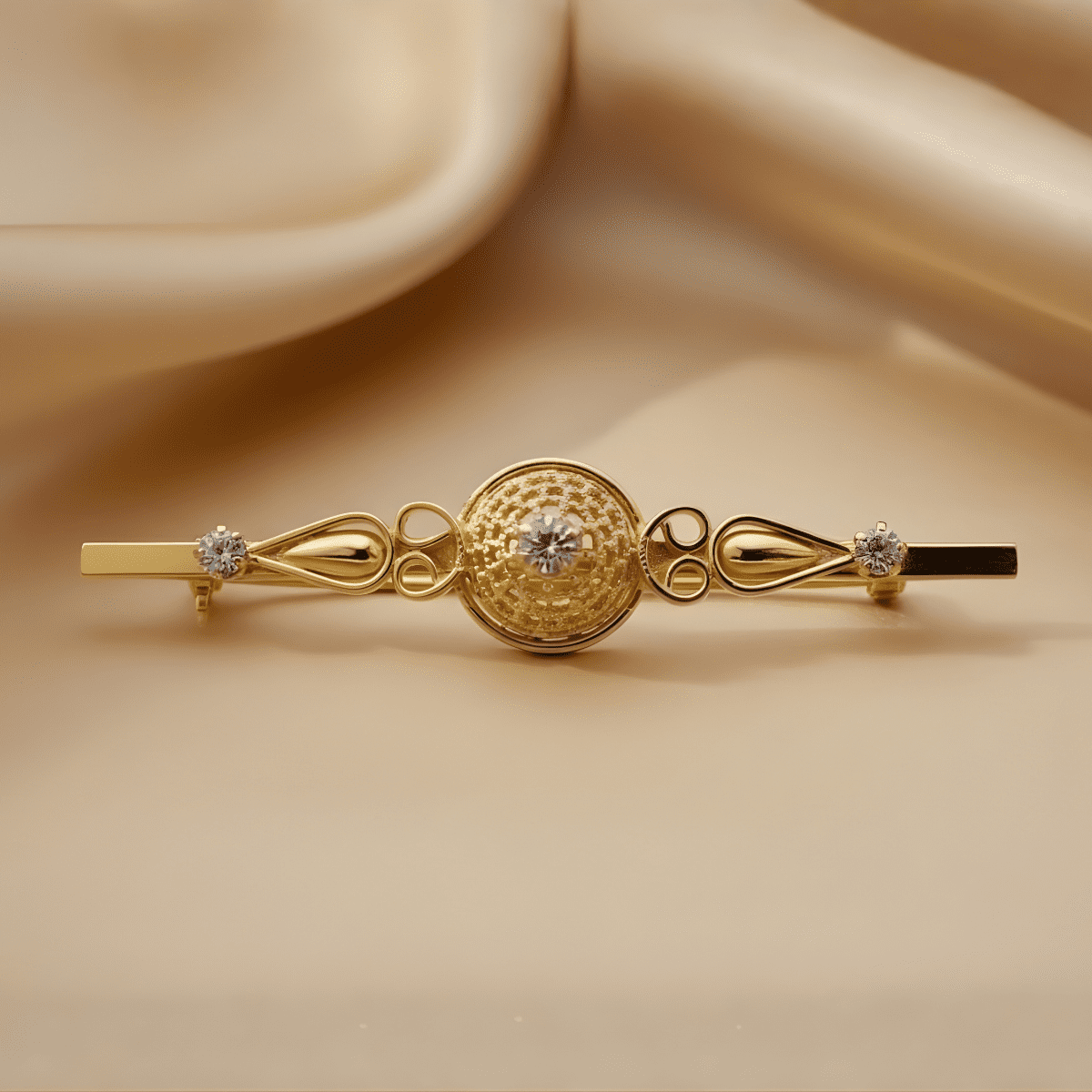Saree Brooch