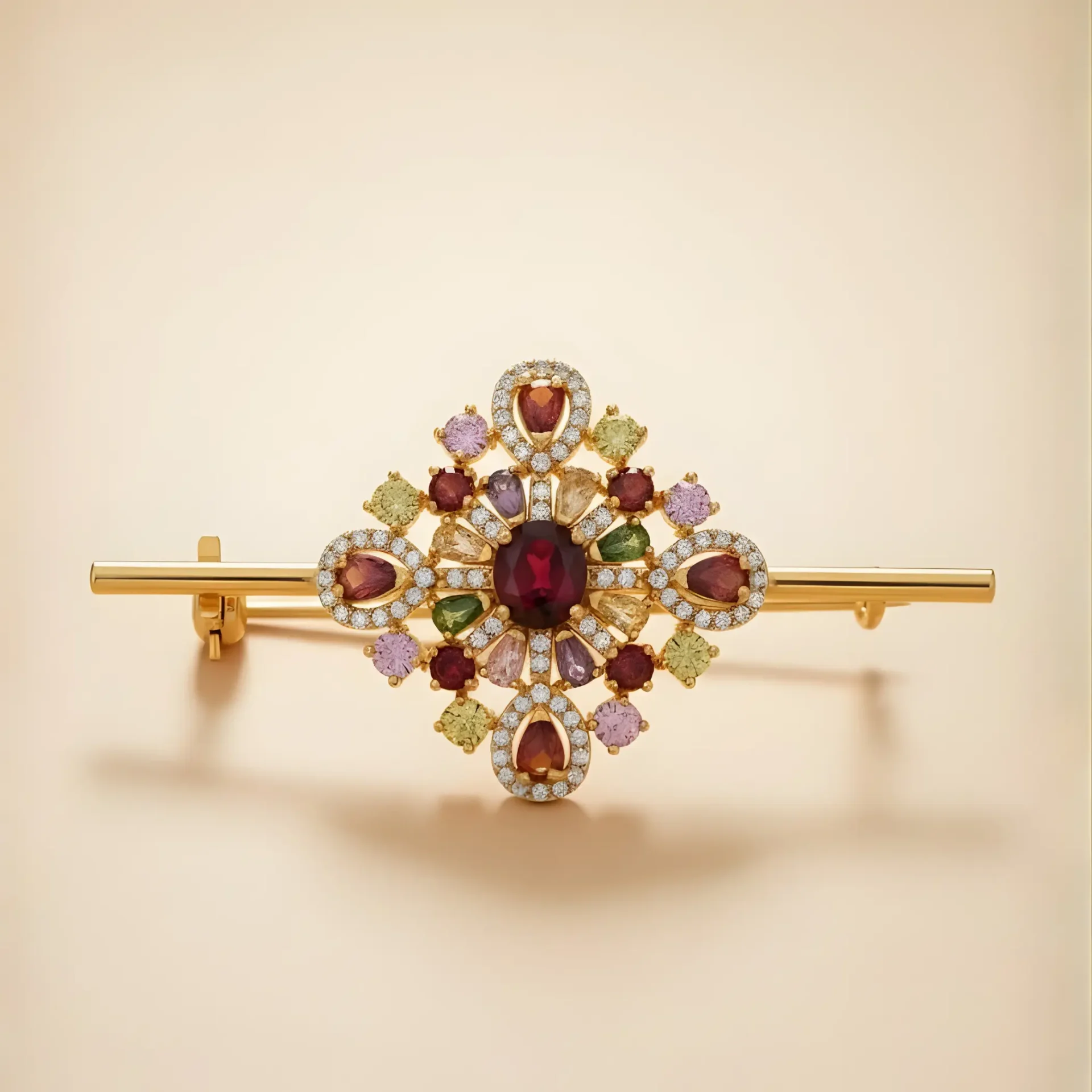 Saree Brooch