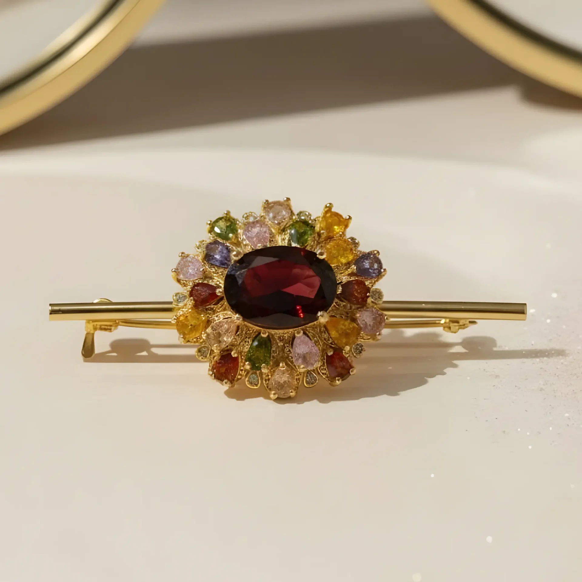 Saree Brooch