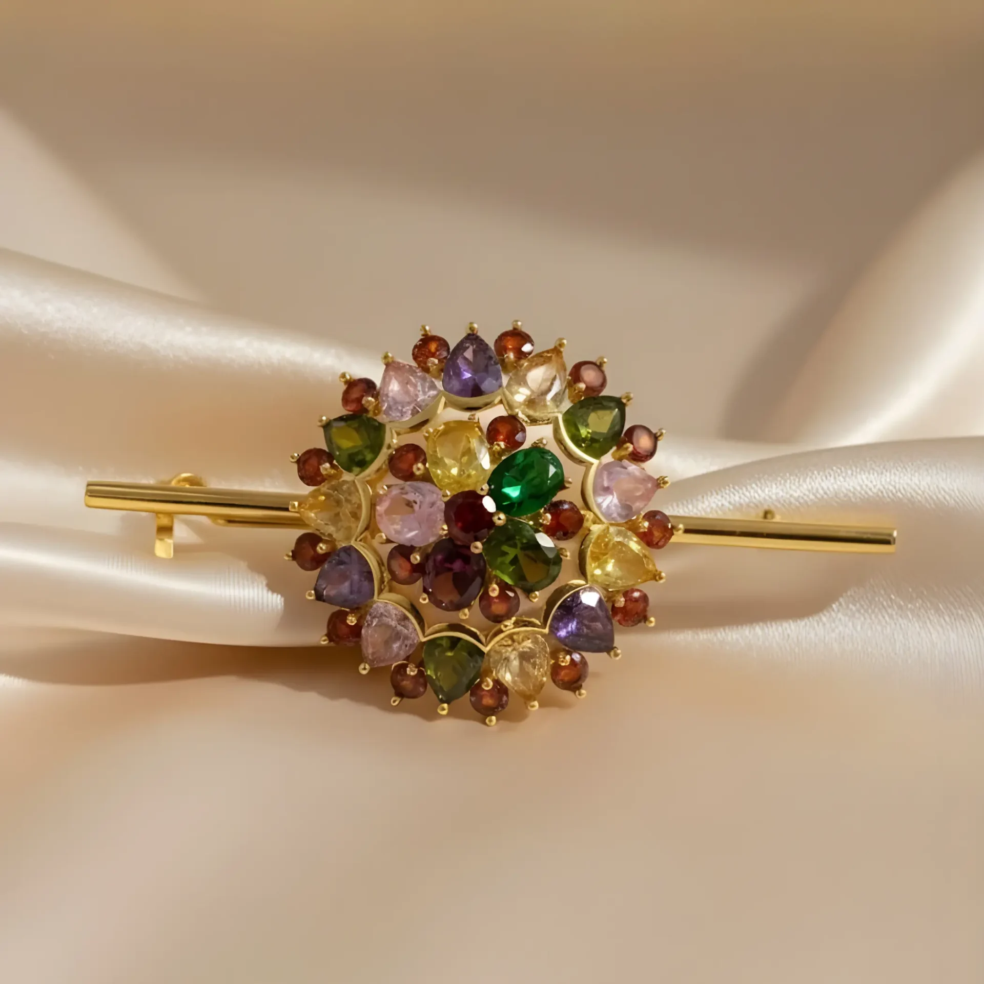 Saree Brooch