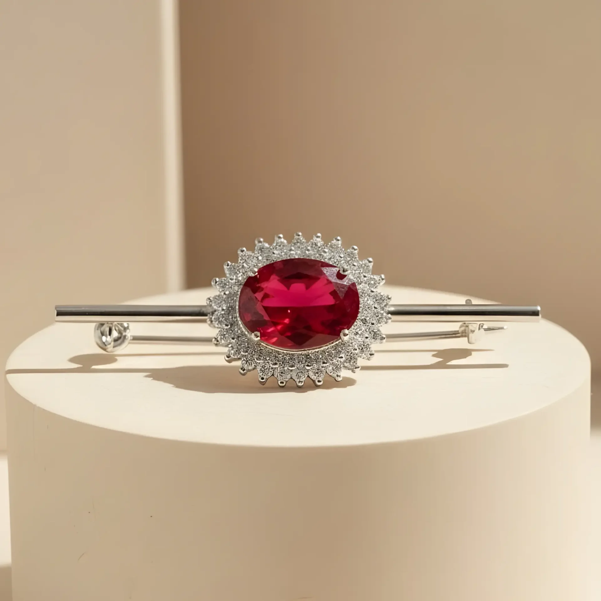 Saree Brooch